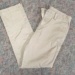 Old Navy Grey Khaki Pants - Men Slim fit 32x32